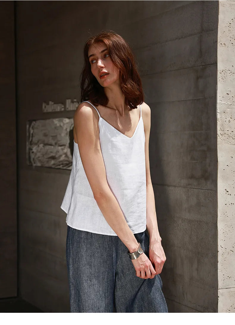 Jess |  V-Neck Camisole Top