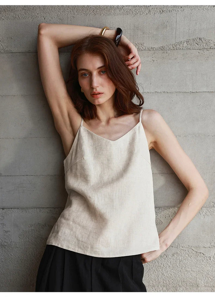 Jess |  V-Neck Camisole Top