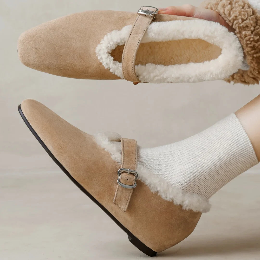 Caledria | Warm Orthopedic Loafers