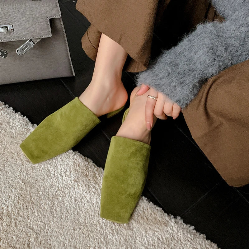 Inie | Low Mules