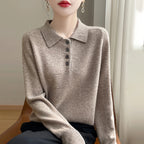 West | Polo Sweater