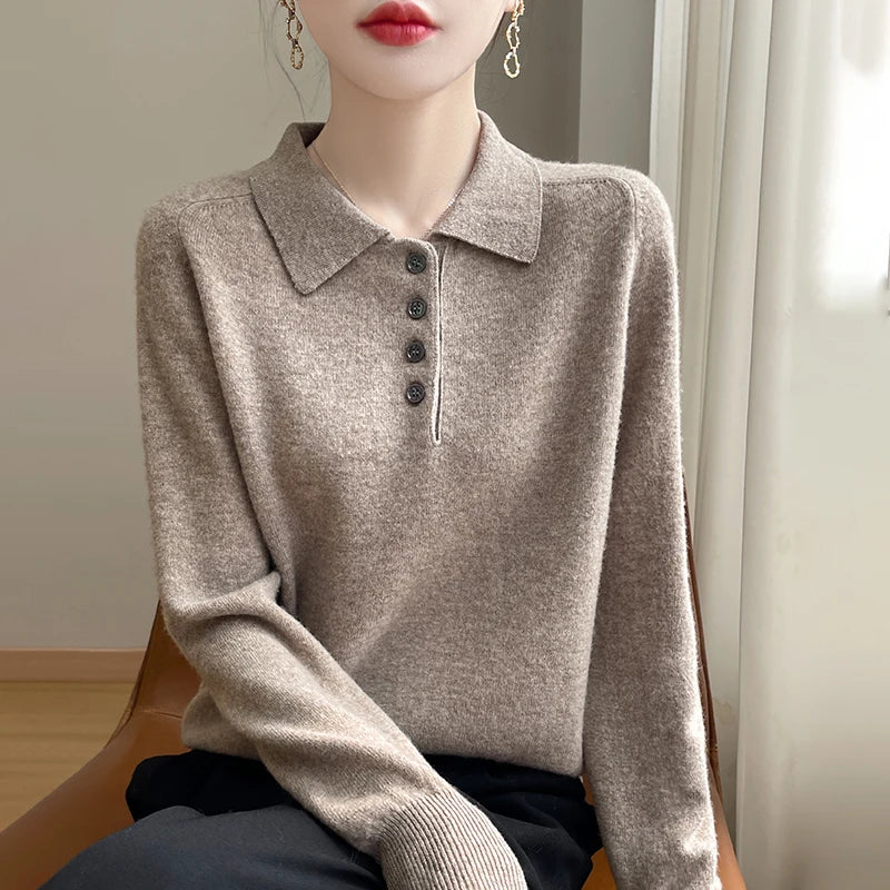 West | Polo Sweater