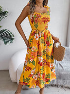 Capri | Floral Sundress