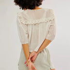 Marais | Ruffle Blouse