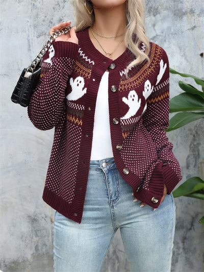 GHOST | SWEATER DOTS