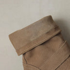 Blackthorn | Suede Buckle Boots