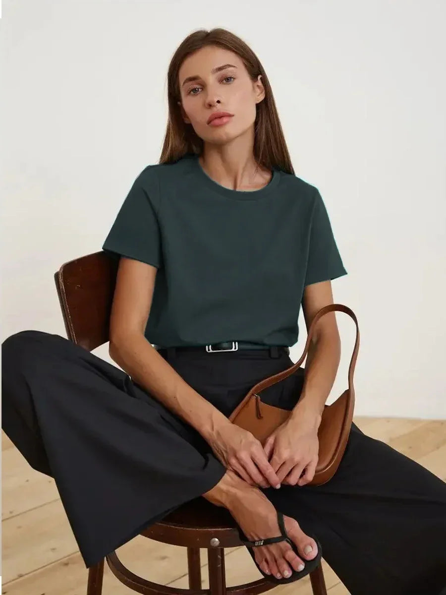 Elise | Everyday Cotton Tee