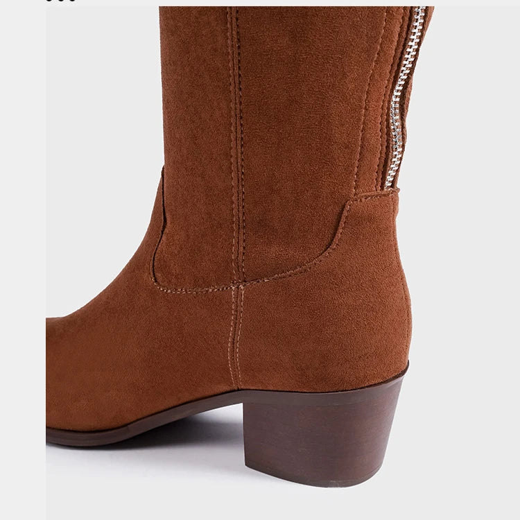 Winslow | Trail Suede Boots