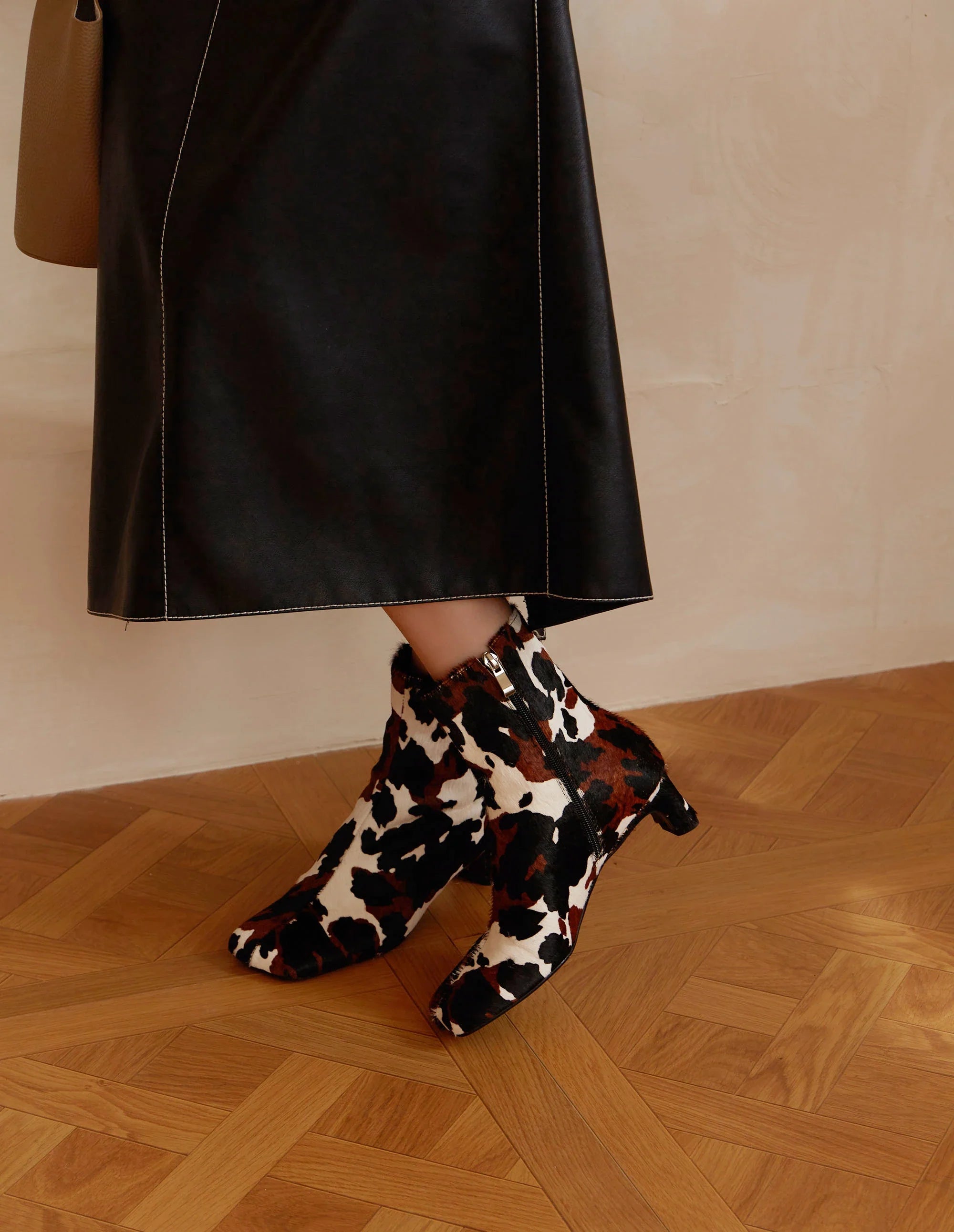 Anke | Sutton Calf Hair Ankle Boots