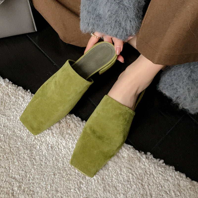 Inie | Low Mules