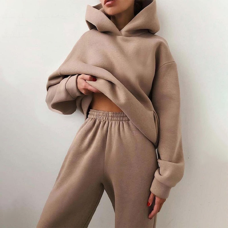 Gina | Oversized Jogging Set