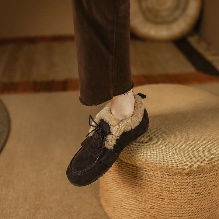 Rowan | Suede Wool Boots