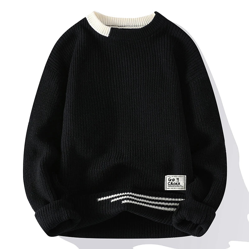 HARRISON | Color Tone Knitted Sweater