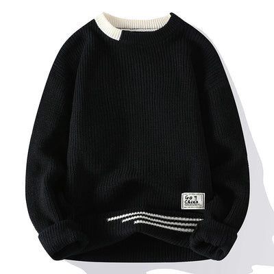 HARRISON | COLOR TONE KNITTED SWEATER