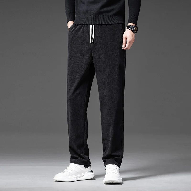 Jasper Corduroy Pants featuring a premium softness fabric and a relaxed fit, perfect for casual and stylish outfits. - 2