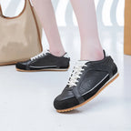Evienne | Leather Trainers