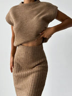 Maratea | Coastal Rib Sleeveless Set