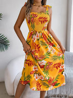 Capri | Floral Sundress