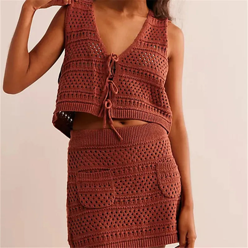 Sienna | Crochet Set