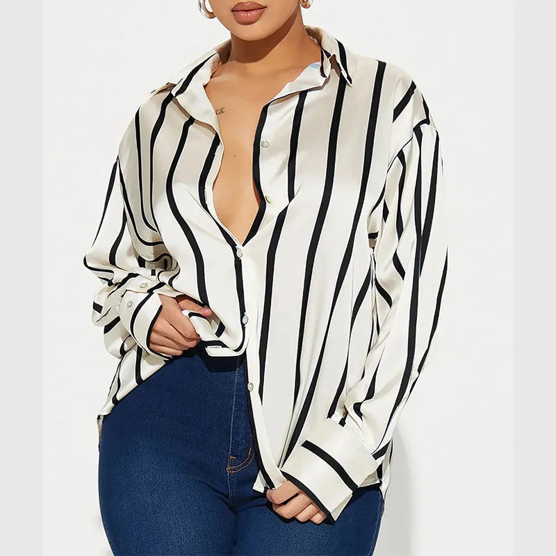 Martha |  Silk Blouse