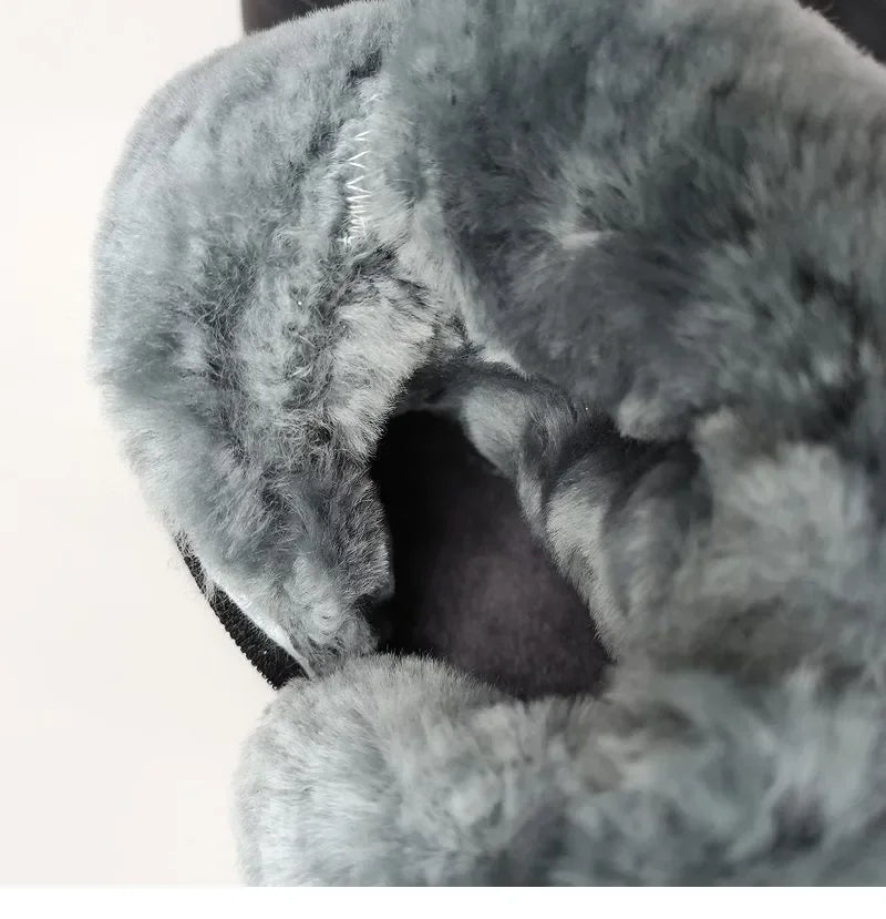 Aubrey | Shearling Riding Boots