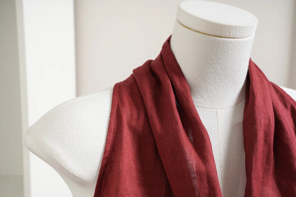 Valienne | Drape Linen Vest