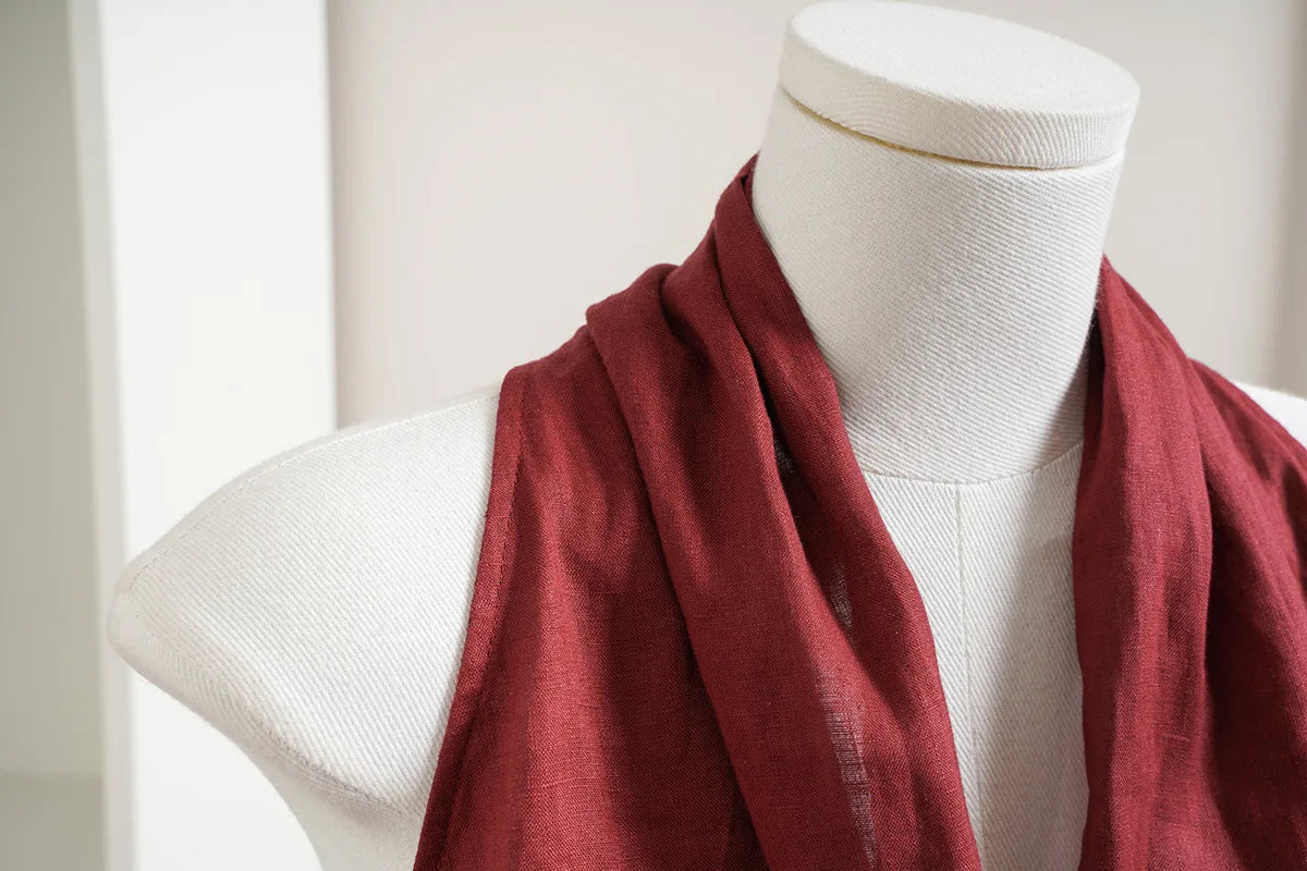 Valienne | Drape Linen Vest