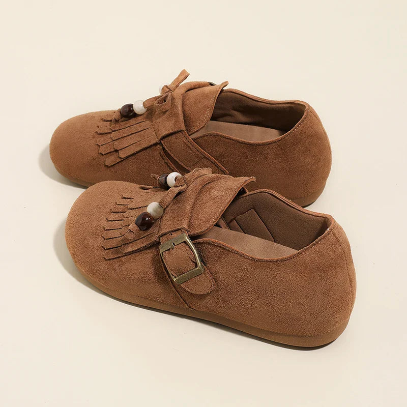 Marlowe | Fringe Bead Loafers