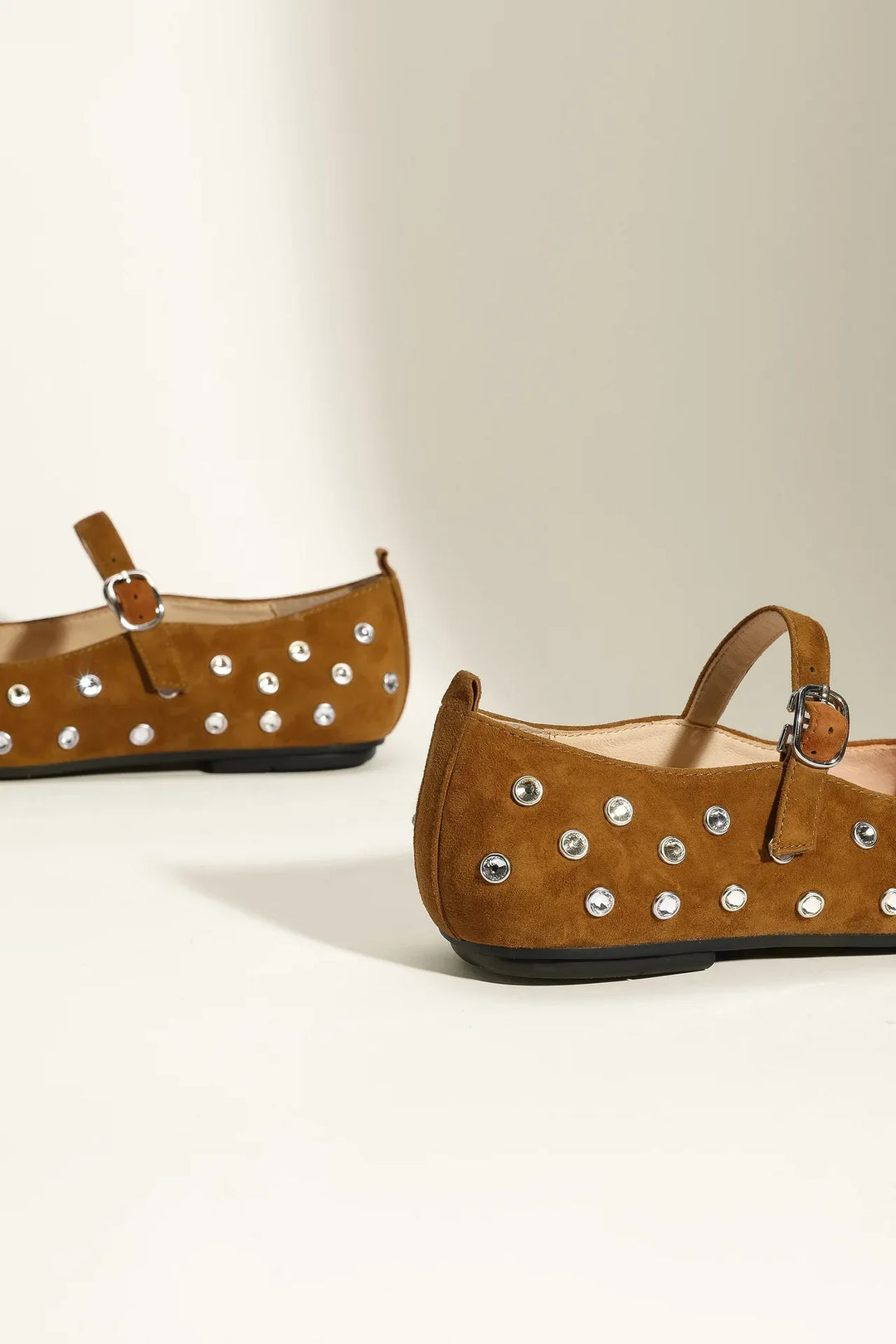 Evelyna | Studded Mary Janes