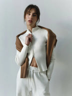Holly | Double-Zip Knit