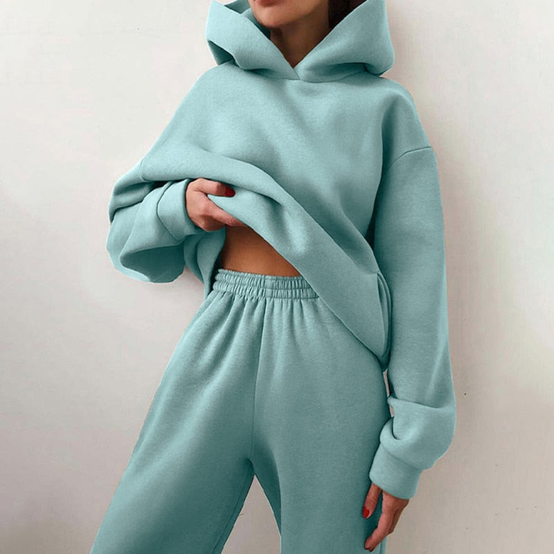 Gina | Oversized Jogging Set