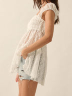 Hadley | Summer Cutout Dress Top