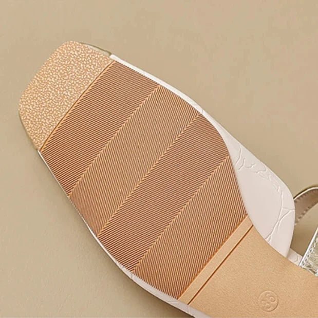 Bellore | Pearl-Tip Mary Janes