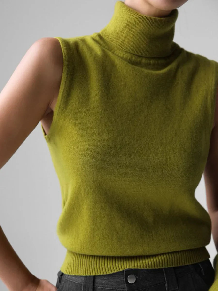 Marenton | High-Neck Vest