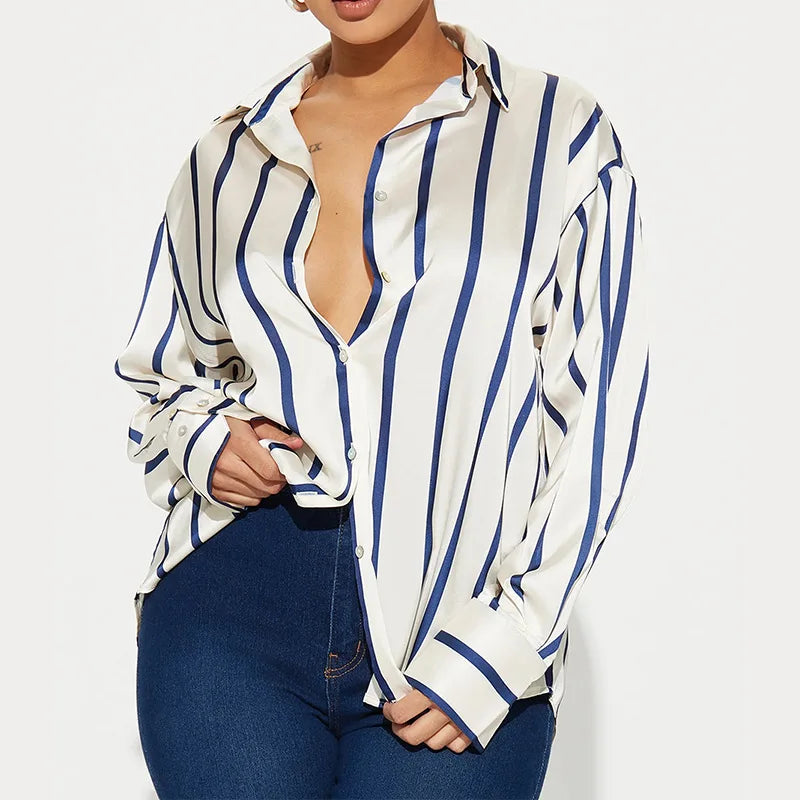 Martha |  Silk Blouse