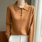 West | Polo Sweater