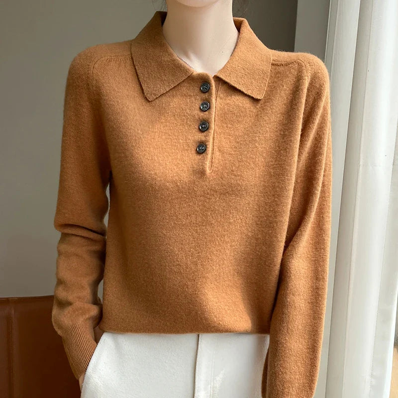 West | Polo Sweater