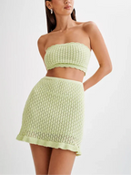 Kaia | Beach Knit Set