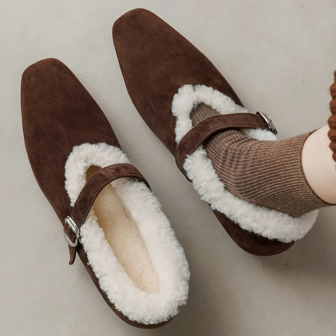 Caledria | Warm Orthopedic Loafers