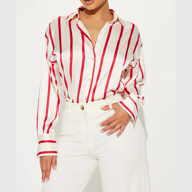 Martha |  Silk Blouse
