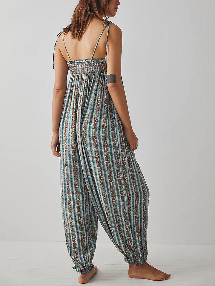 Elysian Boho Jumpsuit Women | Lightweight, Relaxed Fit, Wide-Leg Silhouette - 18