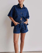 Marais | Denim Set