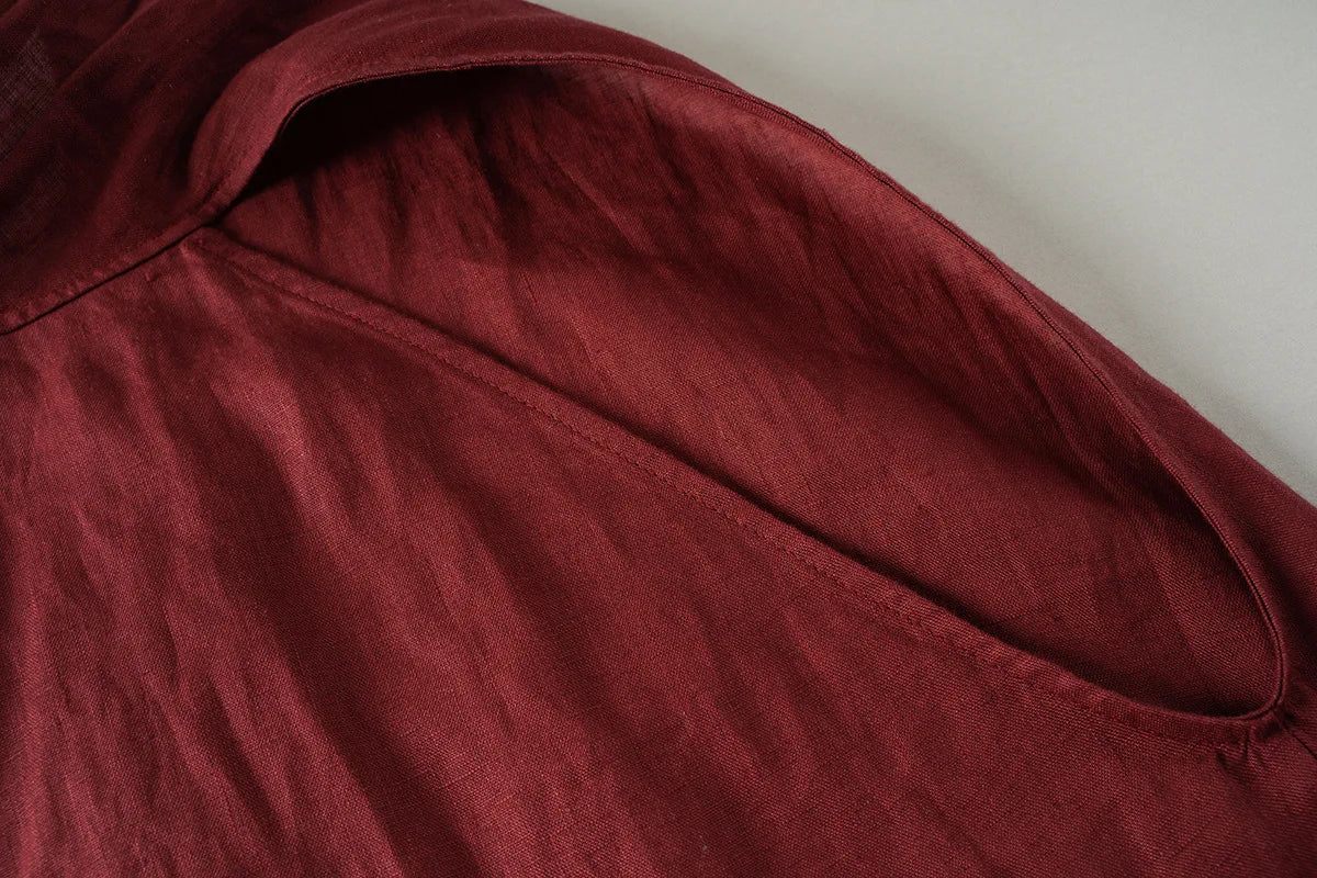 Valienne | Drape Linen Vest