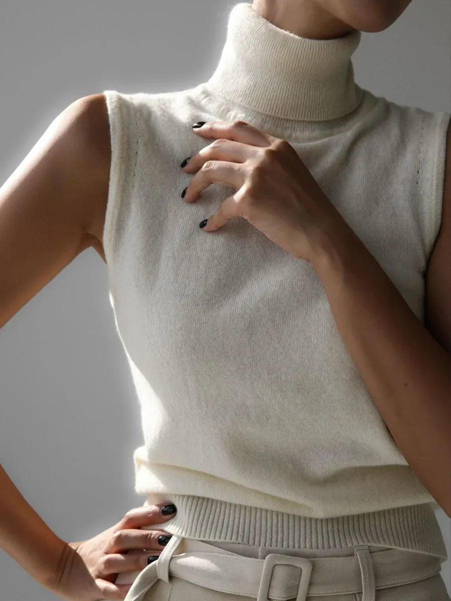 Marenton | High-Neck Vest
