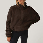 Alpine Half-Zip Sweater