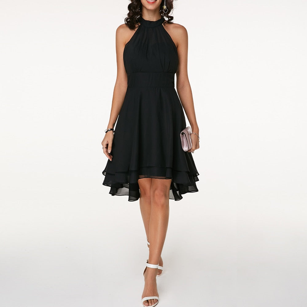 Dakota | Stylish dress with charming ruffles