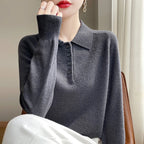 West | Polo Sweater