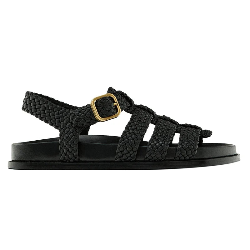 Valentina | Woven Sandals