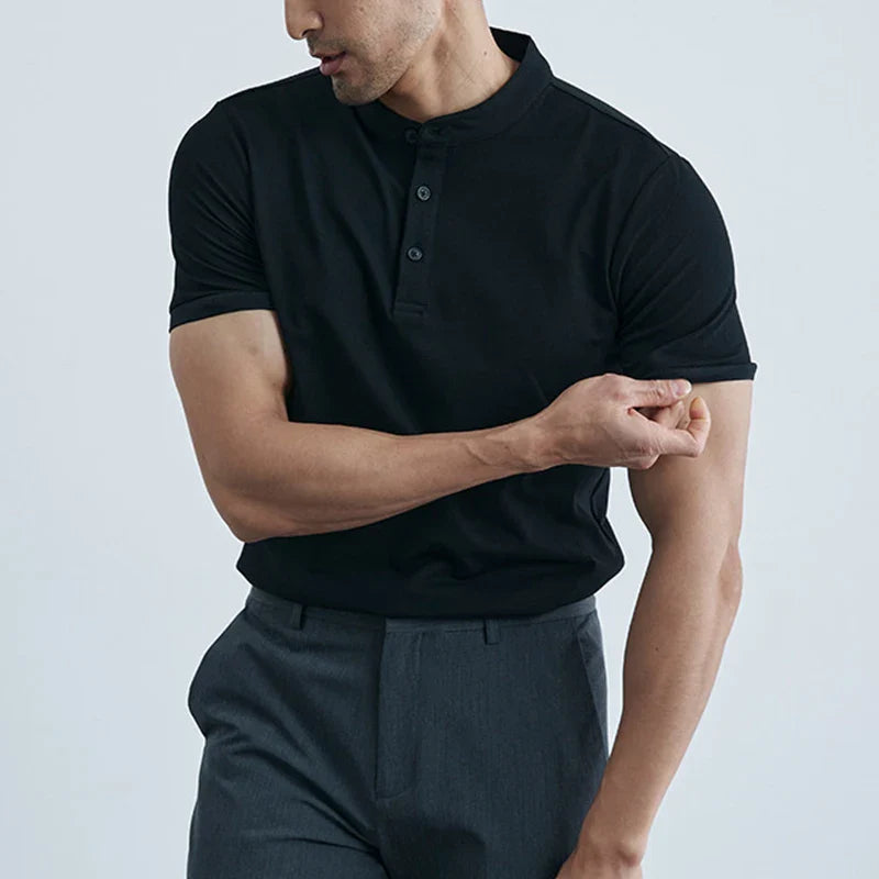 Austin | Collared Slim-Fit Tee