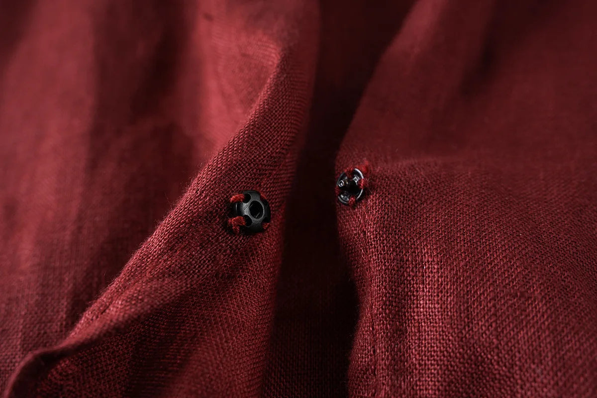 Valienne | Drape Linen Vest